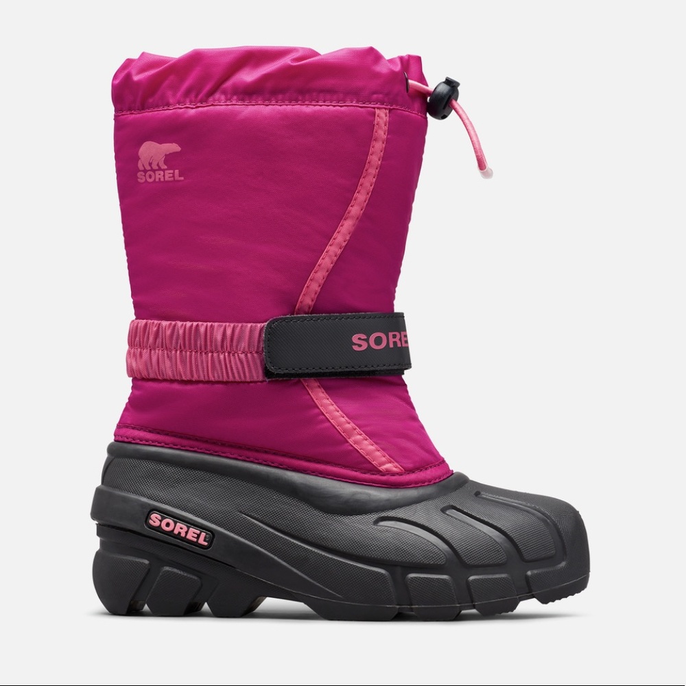 Sorel Mid-Calf Deep Blush / Tropic Pink Snow Winter Boots